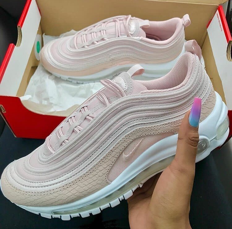 basket femme nike air max 97 rose